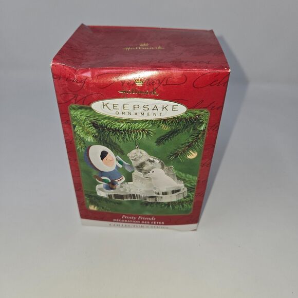 Hallmark Frosty Friends 17 Christmas Ornaments Mostly New in Box 1982-2007 - Picture 16 of 16